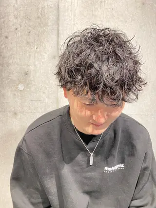 メンズ SALOWIN 原宿ILSalice所属・ナチュラル特化 低価格/ＪＯのヘアスタイル