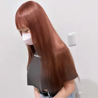 カラー なつき/派手髪カラー /艶髪カラーのヘアスタイル