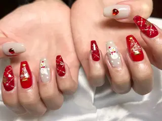 ネイル 小林joieange 心斎橋店のネイルデザイン