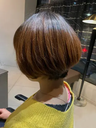 ショート 森田 健介のヘアスタイル