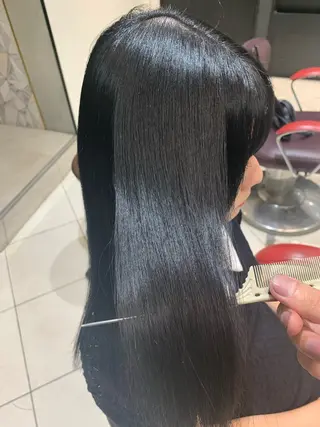 セミロング ✨上村 潤平✨メンズヘア✨のヘアスタイル