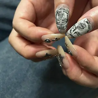 ネイル m apart ment nailのネイルデザイン