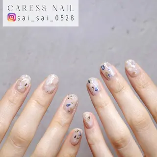 ネイル caress  nail カレスネイル　代々木上原所属・カレスネイル さいのネイルデザイン