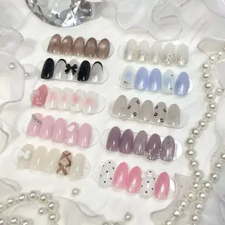 ネイル WISTERIA nahoのネイルデザイン