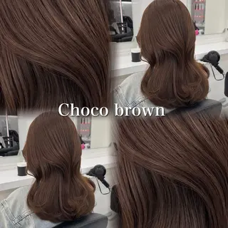 カラー 透明感ベージュ🤎 manami👒🌿のヘアスタイル