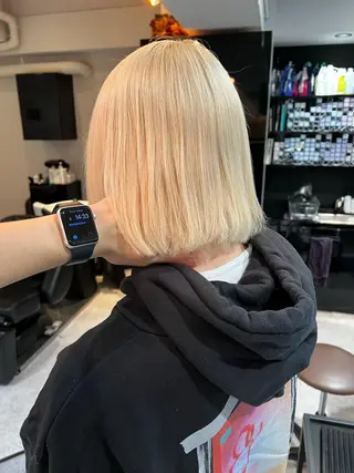 ショート カラー PSY(サイ)所属・PSY(サイ)池袋 金田尚久🎨のヘアスタイル