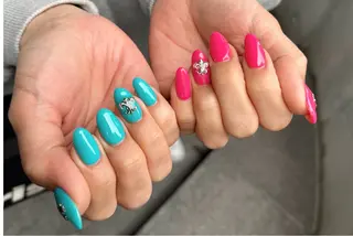 ネイル NAIL Salon IP所属・長谷川 奈緒美のネイルデザイン