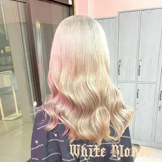 セミロング カラー 似合わせパーマ🔥 渡邉愛斗のヘアスタイル