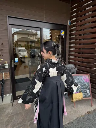 ヘアアレンジ 鈴木 美佑のヘアスタイル