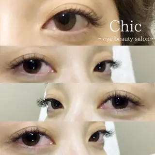 マツエク・マツパ Chic ATSUKOのマツエク・マツパデザイン