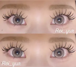 マツエク・マツパ yur茶屋町【ユル】 Reiのマツエク・マツパデザイン