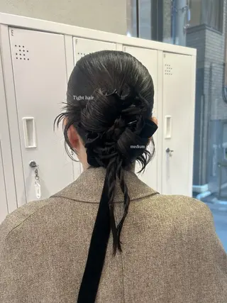 ヘアアレンジ アレンジカラー モデル🎀yuuiのヘアスタイル