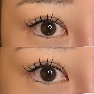 マツエク・マツパ kamie-uni- Hinomiのマツエク・マツパデザイン