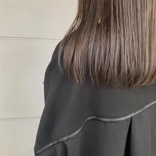 セミロング カラー m ā l o.🌷 サカモトマイコのヘアスタイル