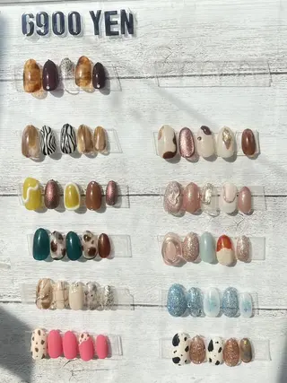 ネイル ネイリスト soyokaのネイルデザイン