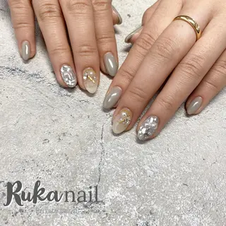 ネイル 丸川 遥のネイルデザイン