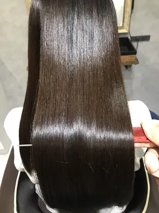 ロング 髪質改善Fee by carrefour 草加店所属・fee 草加 【髪質改善】のヘアスタイル