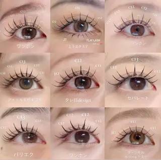 マツエク・マツパ M.TT salonのマツエク・マツパデザイン