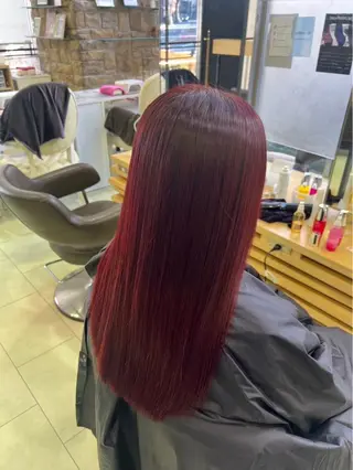 ロング カラー 🦋艶カラー/ karen🦋のマツエク・マツパデザイン