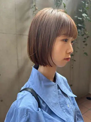 ショート ボブ/ショート 吉田竣のヘアスタイル