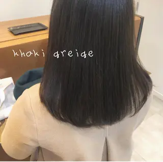 ミディアム カラー 💫期間限定価格💫 似合わせカット🧚のヘアスタイル