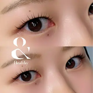 マツエク・マツパ tinto nanaのマツエク・マツパデザイン