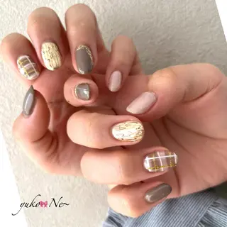 ネイル ネイルサロン　Lian所属・Lian Yulilianのネイルデザイン