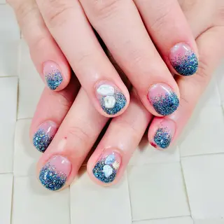 ネイル e+LUCIA NAIL関内店所属・花岡 佑紀のネイルデザイン