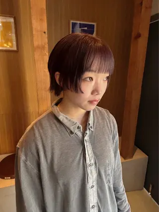 ショート ciala清澄白河所属・MANA/ ciala清澄白河のヘアスタイル