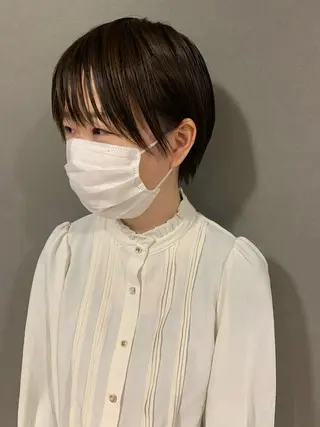 ショート toki所属・ＳＨＵ ＮＴＡのヘアスタイル