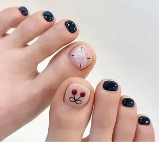 ネイル BabyYouMi ねねのネイルデザイン