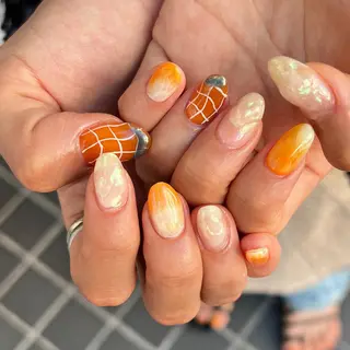 ネイル 河野 弥月のネイルデザイン