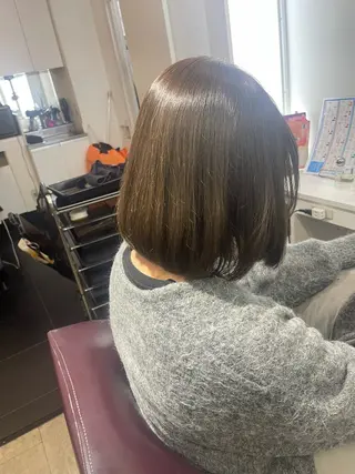 ロング mitbytreeセンター北所属・透明感カラー/ カット🎀あつこ🎀のヘアスタイル