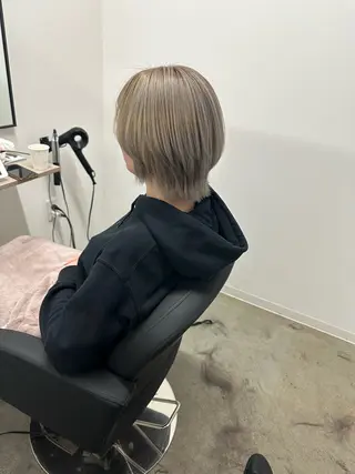 ミディアム カラー ⭐️髪質改善⭐️遠藤 勇輝のヘアスタイル