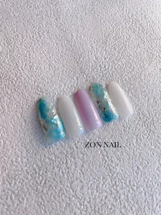 ネイル ZON NAIL 鹿嶋のネイルデザイン