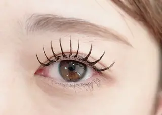 マツエク・マツパ 大塚 愛璃のマツエク・マツパデザイン