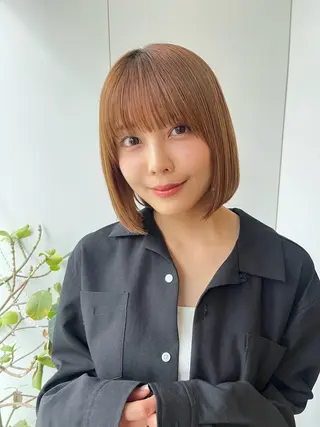 ミディアム 全レングスカット 特化🫧新井啓吾のヘアスタイル