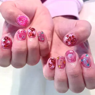 ネイル 新井 ひなののネイルデザイン