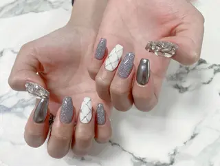 ネイル Q Free nailsのネイルデザイン