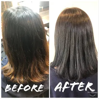 セミロング カラー HARUKIMINATO横浜所属・デザインカラー モデル募集🌈のヘアスタイル