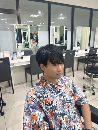 ショート 【縮毛矯正/レディー スカット】美涼🎀のヘアスタイル