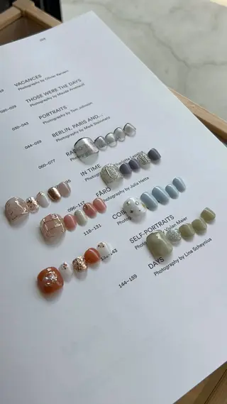 ネイル RooM -produce by maynail-所属・RooM -mizuki-のネイルデザイン