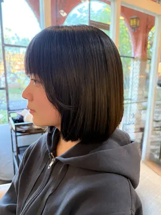 ショート 石平 暖のヘアスタイル