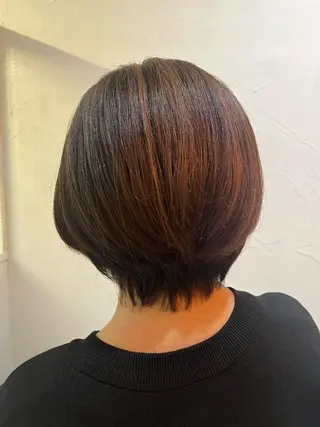 ショート カラー LITTLE BRIO.所属・LITTLE BRIO. さこのヘアスタイル