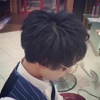 ショート ヘアアレンジ メンズ 🐺デザインウルフ / 一ノ瀬 凌🐺のヘアスタイル