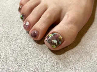 ネイル 小河 仁美のネイルデザイン