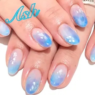 ネイル 🩵NORIKO 上品ネイルが得意🩵のネイルデザイン