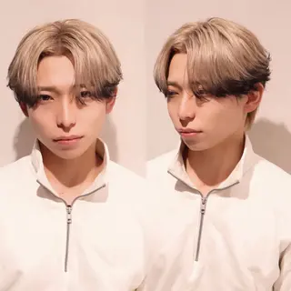 カラー メンズ synergy所属・🔥メンズ特化🔥 かいきのヘアスタイル