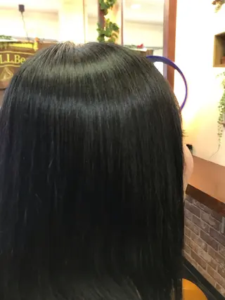 ミディアム パーマ 桧山 真のヘアスタイル