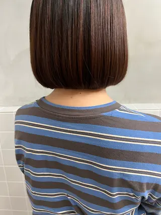 ショート Loem【ロエム】所属・RINA 【Loem】のヘアスタイル